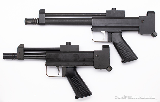 ロングバレルとの比較