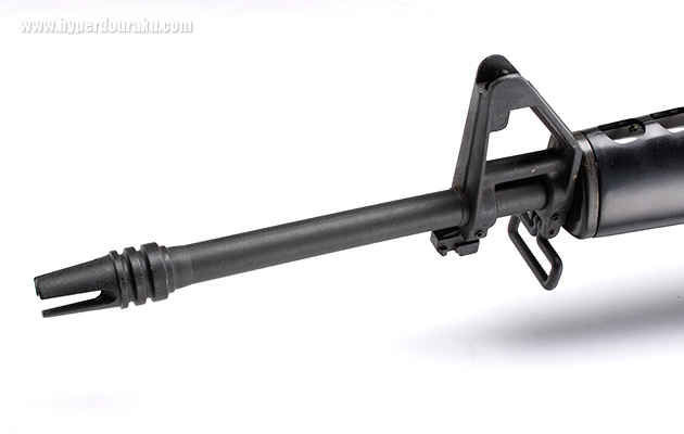 三又フラッシュハイダー