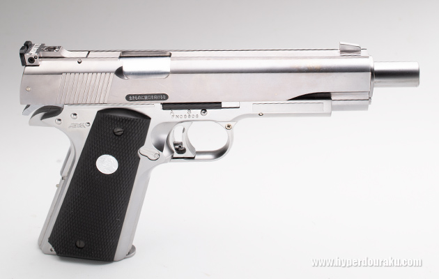 クリエイト21 コルト ガバメント スーパー80 ビンテージ エアガン レビュー