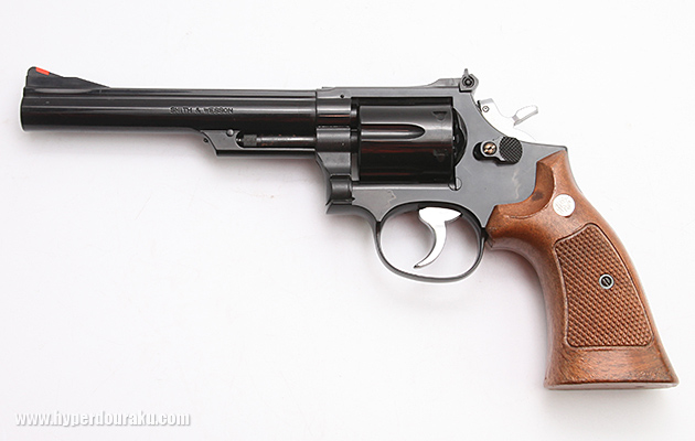 コクサイ S&W M19 モデルガン - トイガン