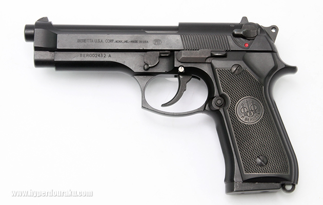 【限定値下】マルシン製　ベレッタ　M92F M9 USA刻印　モデルガン　日本製