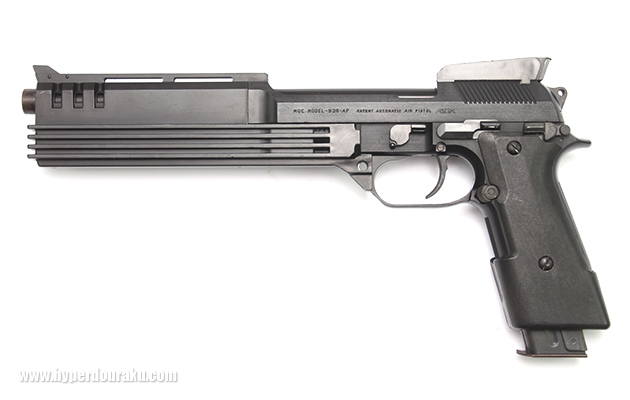 【最終】MGC M93RーＡＵＴＯ9 エアガン　Colt25、BB弾付