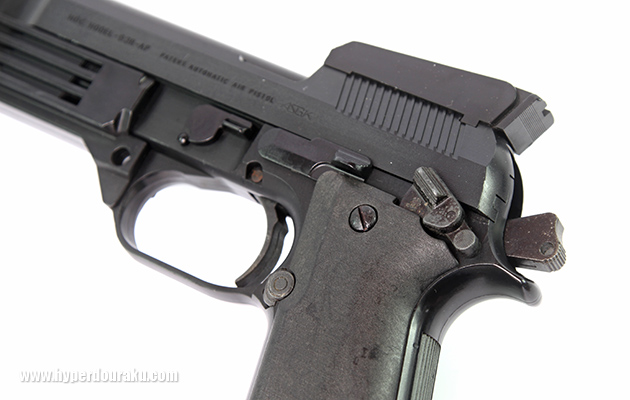 【最終】MGC M93RーＡＵＴＯ9 エアガン　Colt25、BB弾付