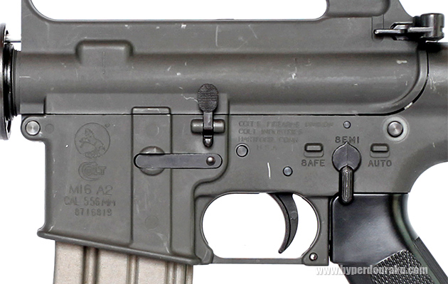 MGC M16A2カービン M725 ビンテージ エアガン レビュー