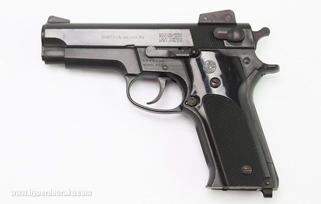 MGC S&W M459 固定スライドガスガン スミスアンドウェッソン-