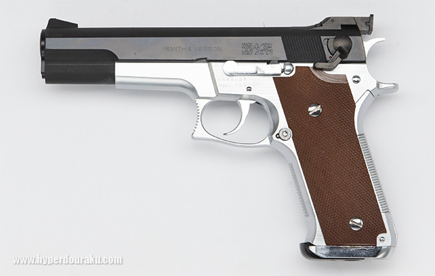 MGC S&W M759 スーパーマスター ビンテージ エアガン レビュー