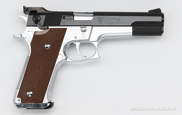 MGC S&W M759 スーパーマスター ビンテージ エアガン レビュー