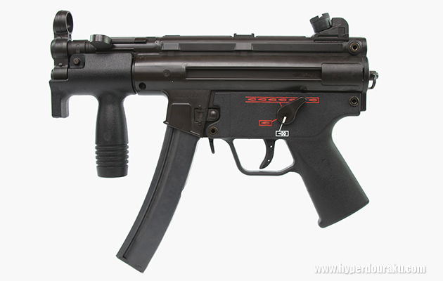 MGC MP5KA4 サイドビュー