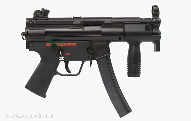 MGC H&K MP5KA4 ビンテージ エアガン レビュー