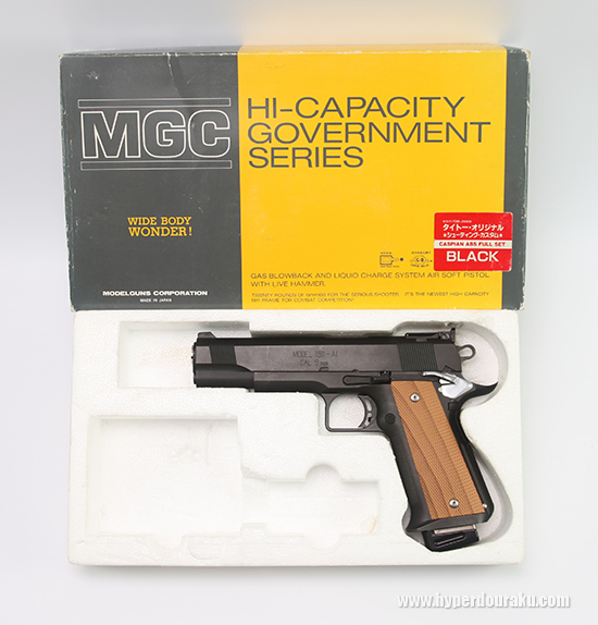 MGC スプリングフィールド　M1911 エキスパート　ガバメント　ハイギャパ