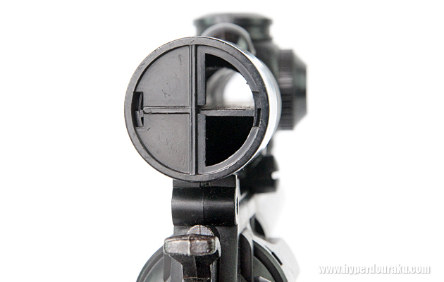 BB弾の収納スペース