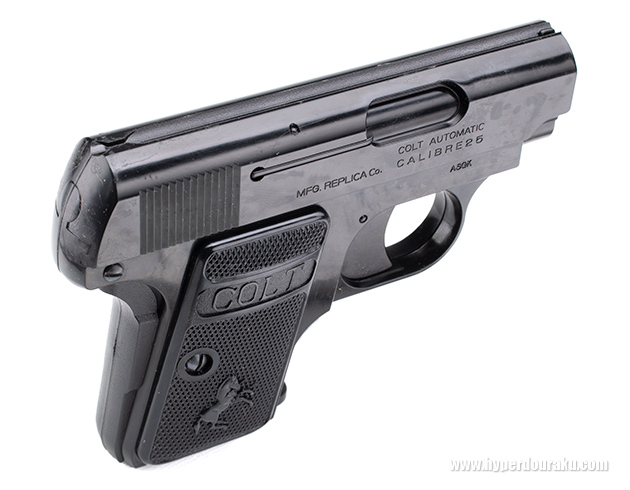 フィクスドタイプのガスガン