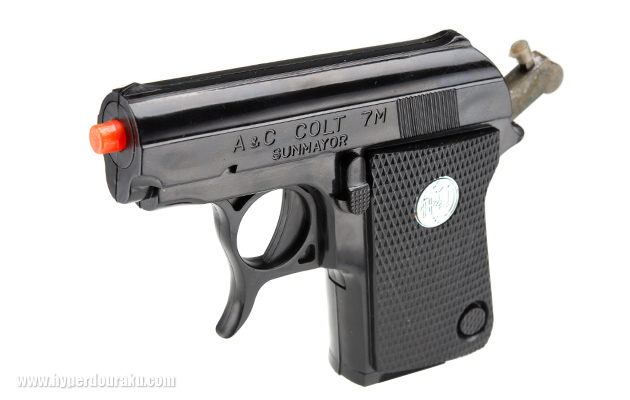 キャップ火薬(カネキャップで代用)をセット