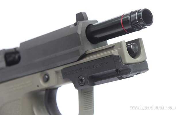 タニオコバ USP40 TACTICAL SD（ガスブローバック ）　付属品あり トイガン 100％の保証