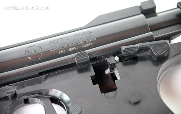 セフティーレバー