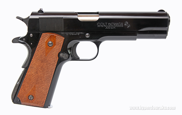 タナカワークス　ガスブローバック　コルトガバメント M1911-A1