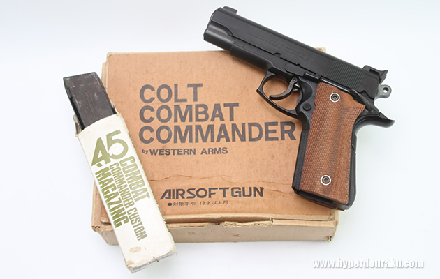 WA COLT COMBAT COMMANDER