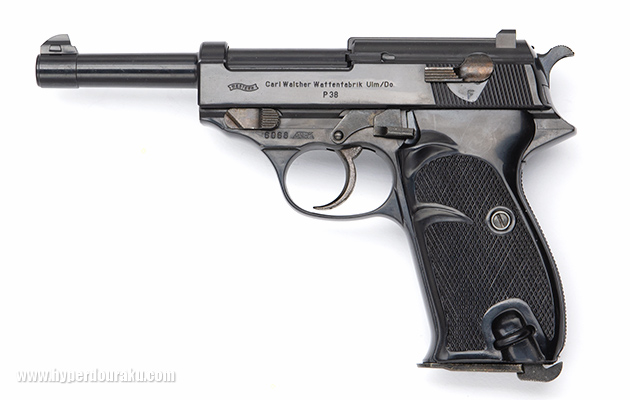 Western Arms ウェスタンアームズ Walther P38 6068