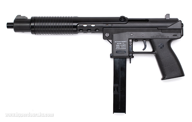 ヨネザワ KG-9カスタム ビンテージ エアガン レビュー